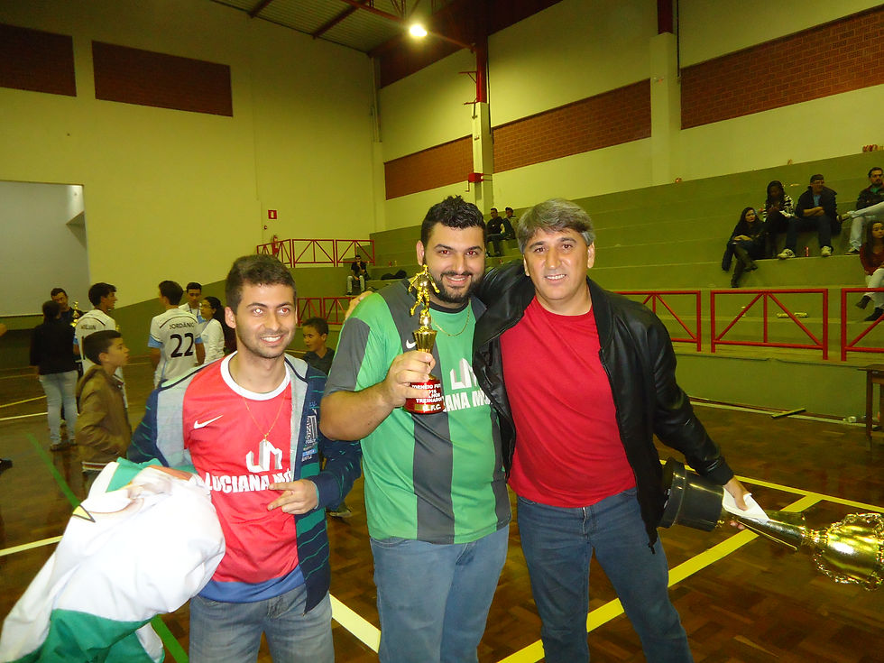 João melhor treinador futsal