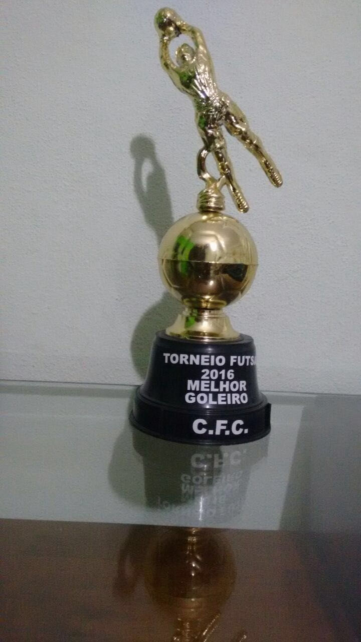 Troféu Melhor Goleiro Futsal 2015