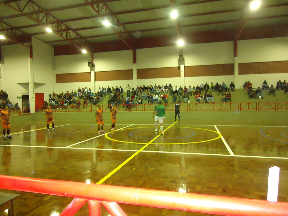 Pontapé Inicial Final Futsal 2016
