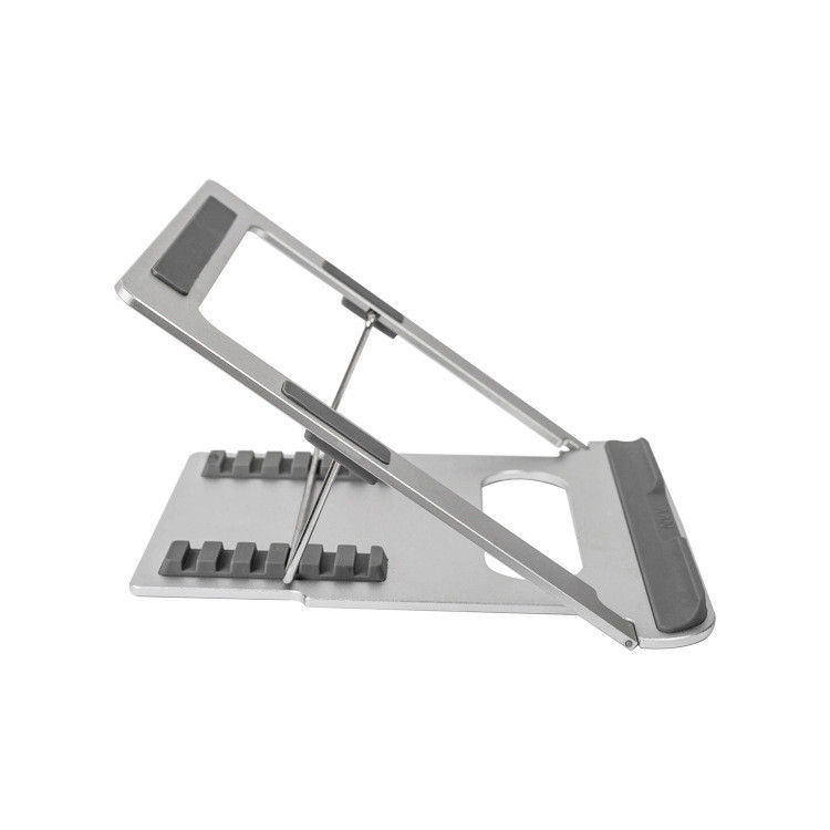 Thumbnail: Laptop Stand with Adjustable Height and Cooling Feature
