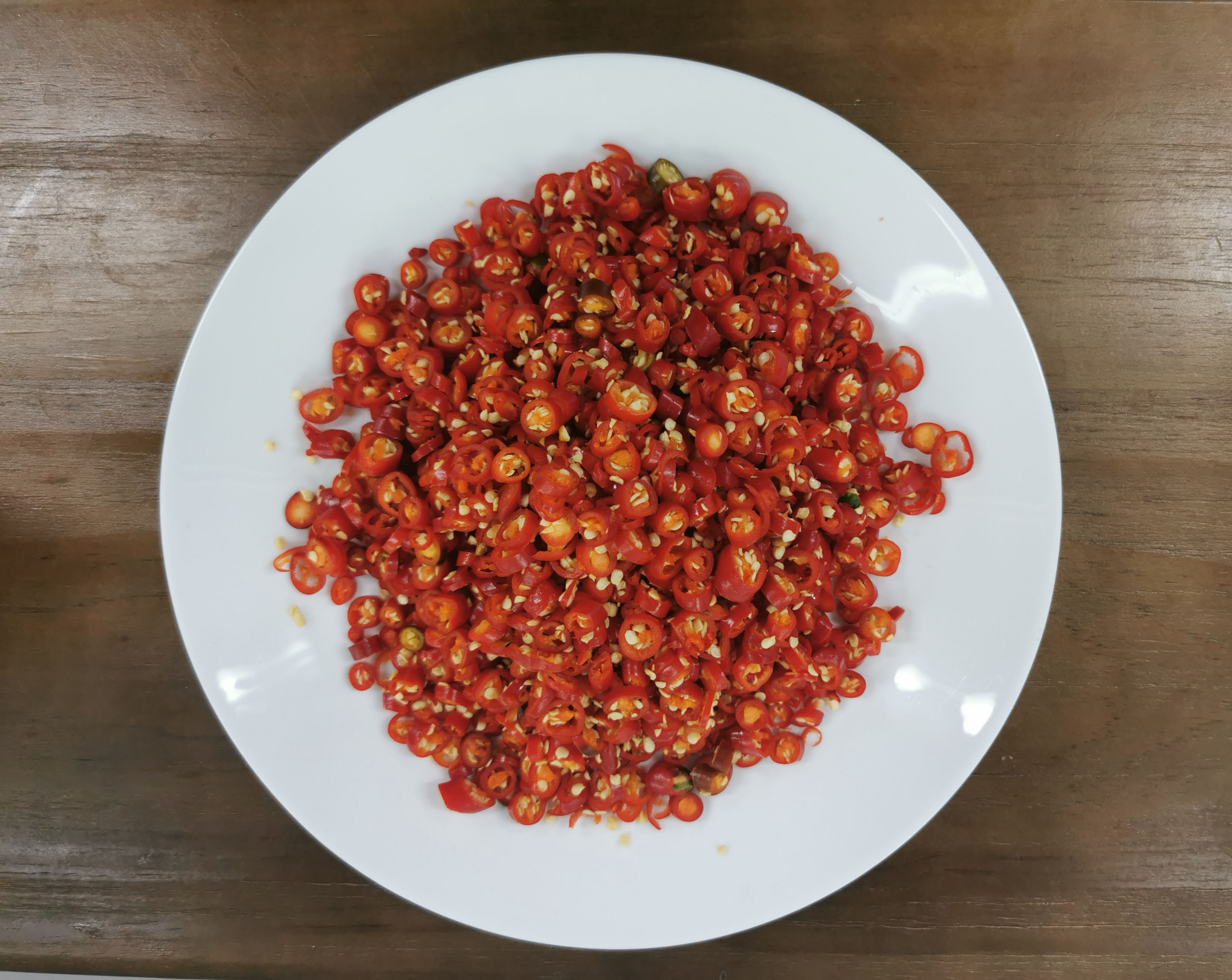 泰國細紅辣椒 Capsicum Frutescens