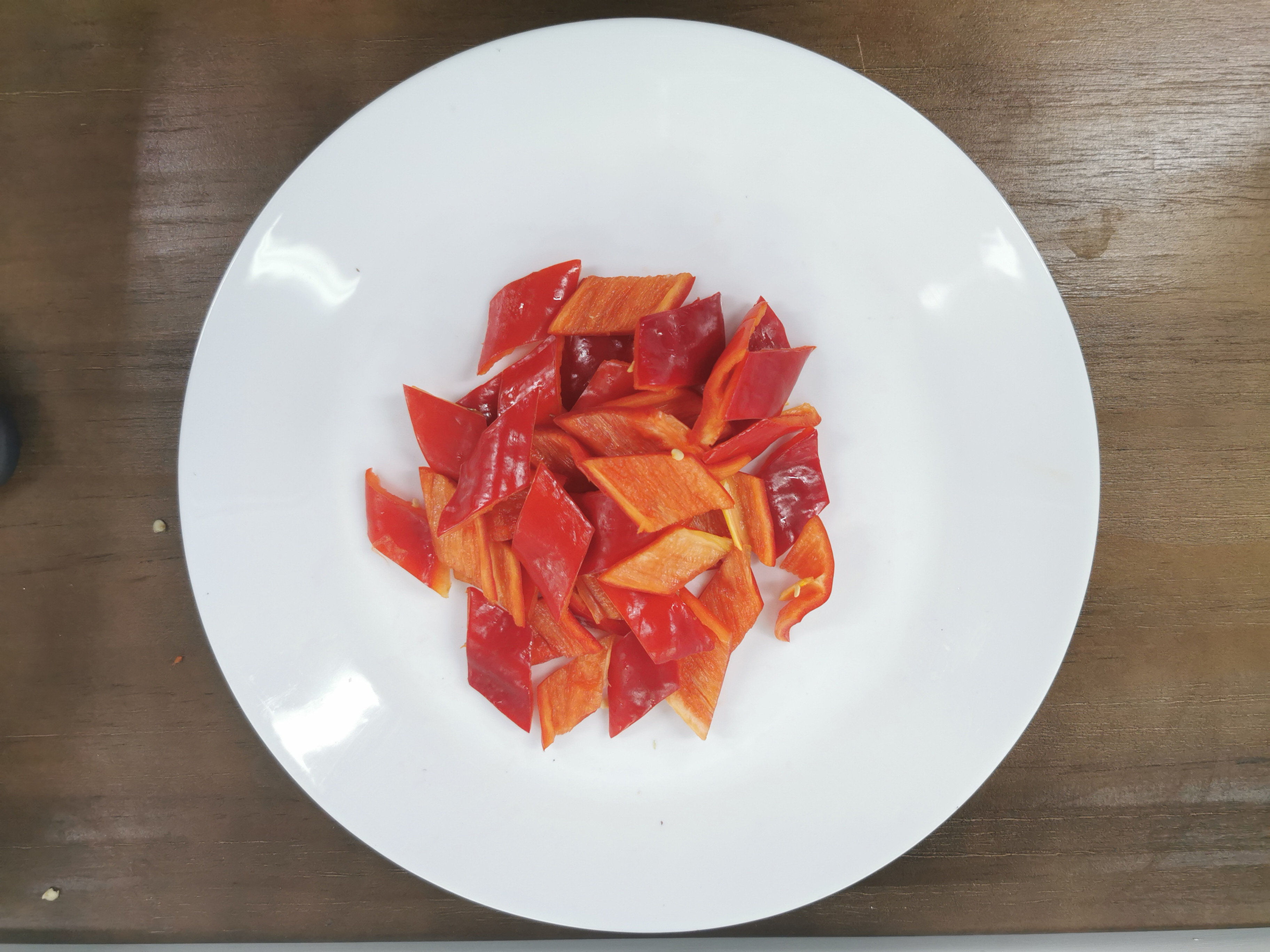 紅辣椒 (切菱形) Red Chilli Rhombus