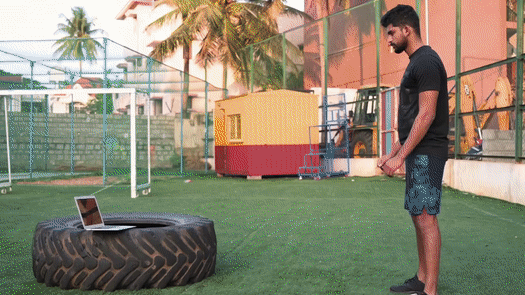 online personal fitness trainer