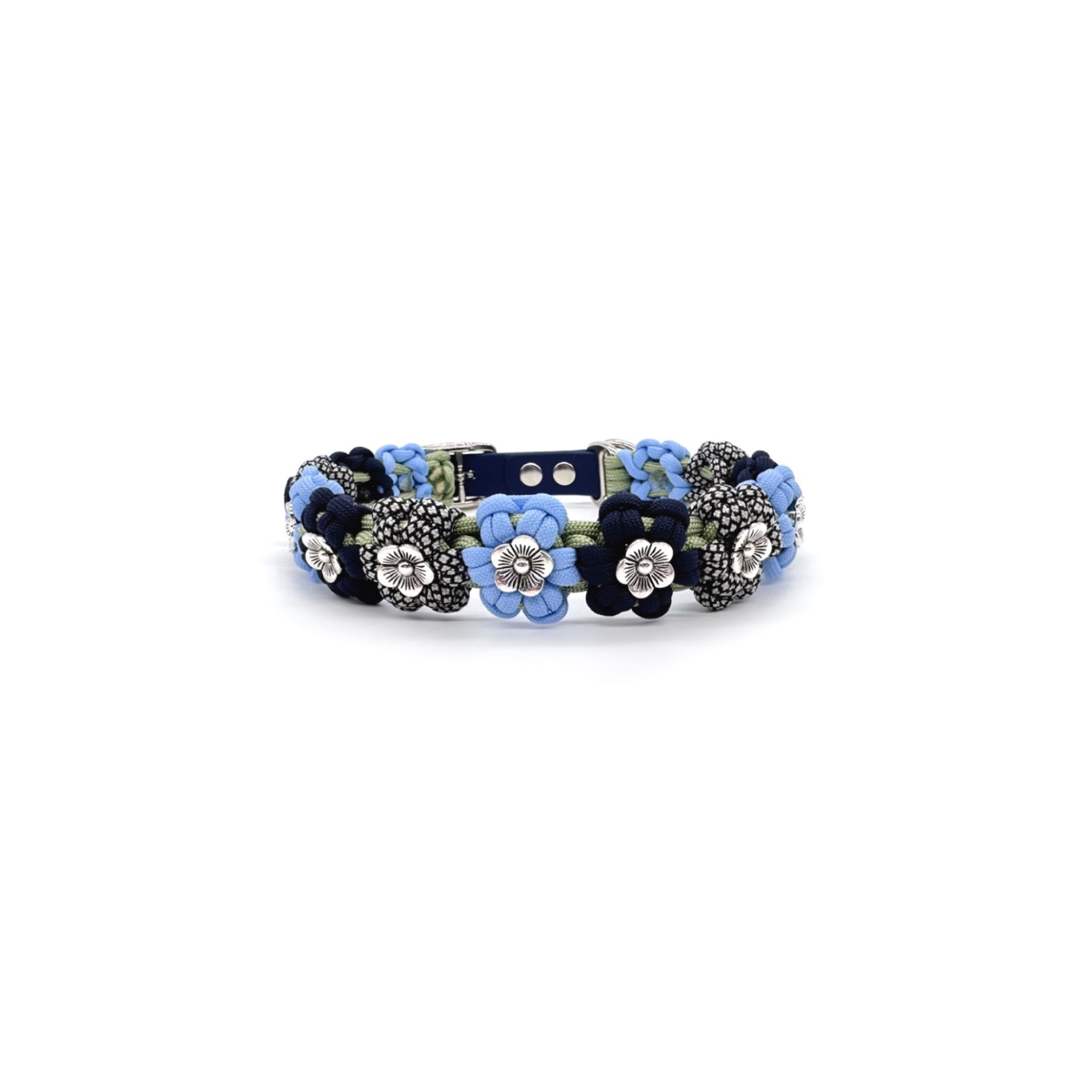 Halsband Flower Power
