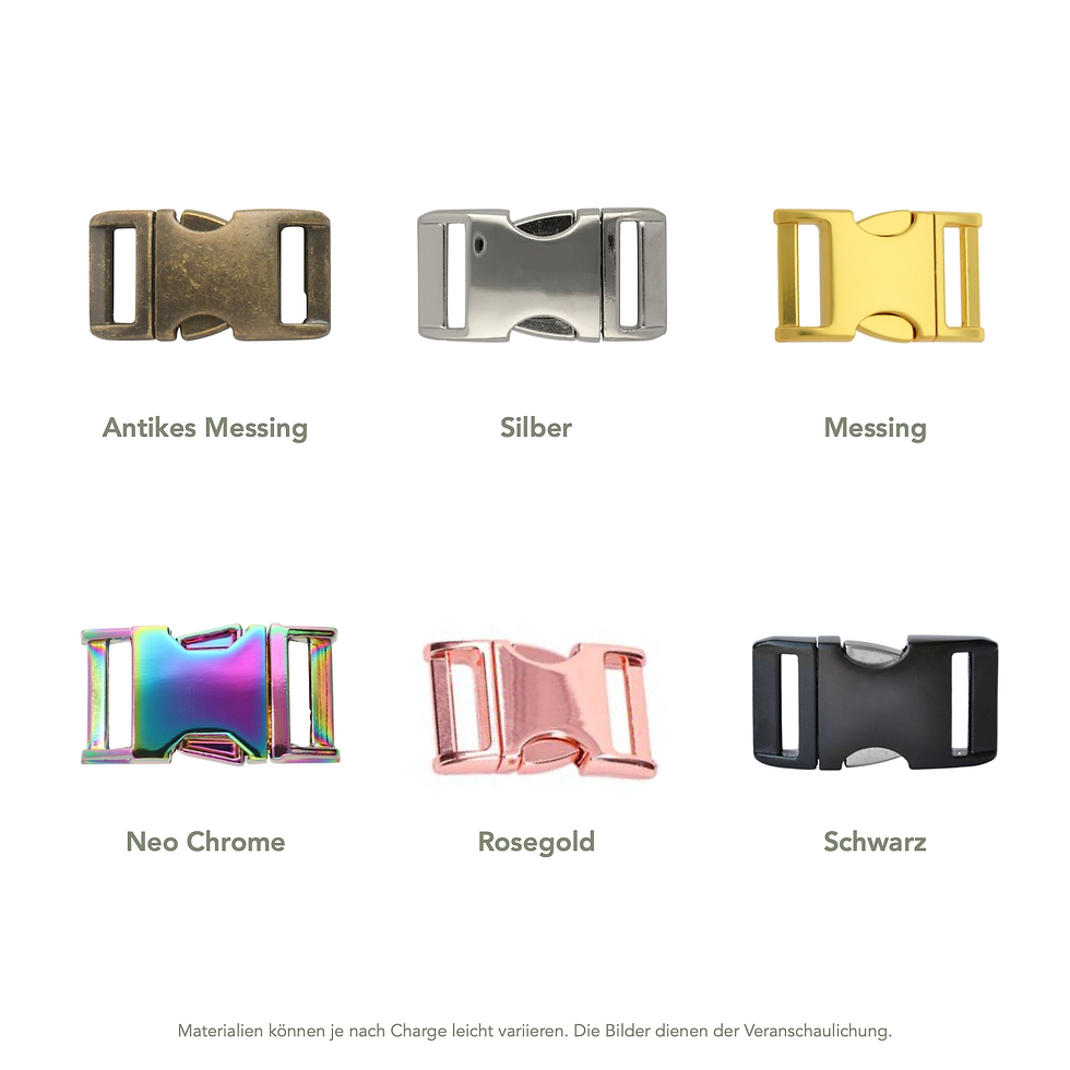 Miniaturbild: Halsband Flower Power konfigurieren – 3 cm breit