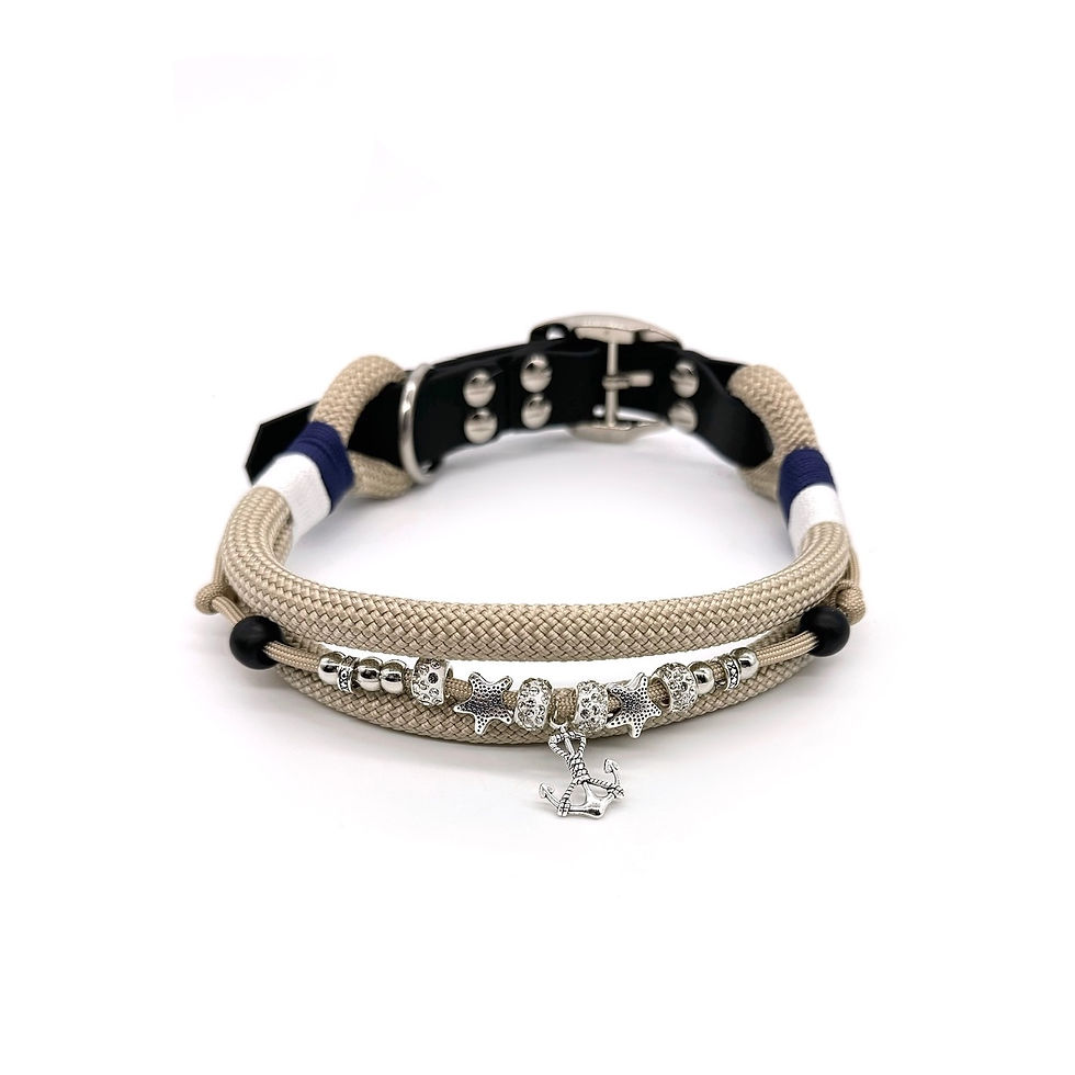Miniaturbild: Tau-Halsband Maritime