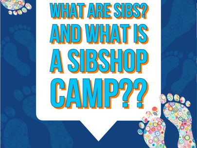 sibshop camp summer sibling special needs non profit