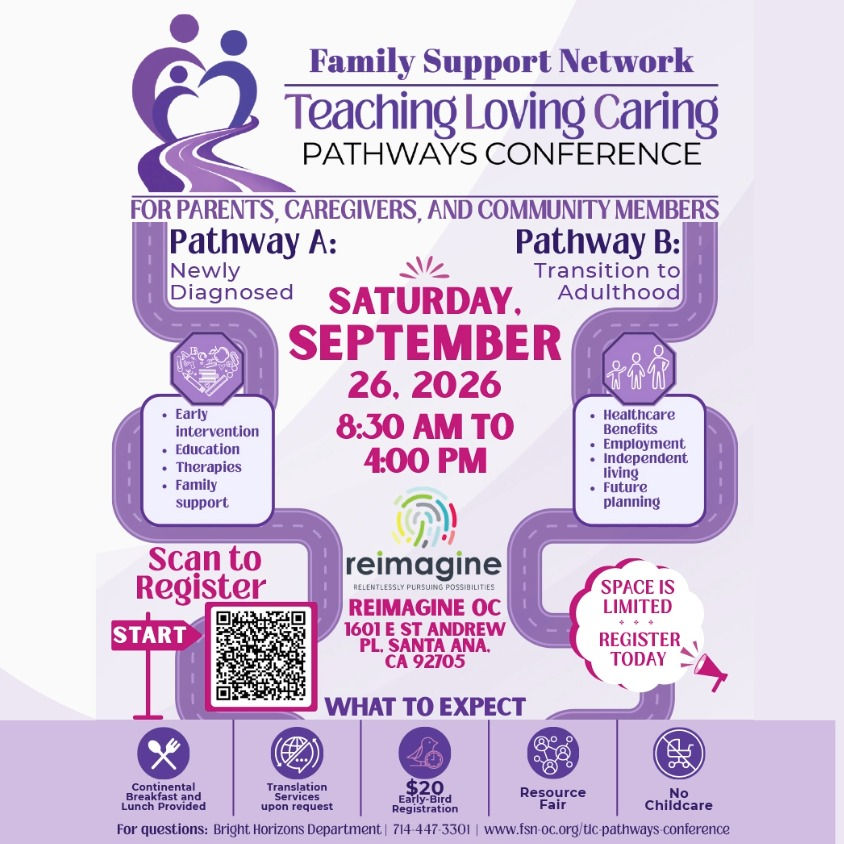 Teaching Loving Caring (TLC) Pathways Conference & Resource Fair