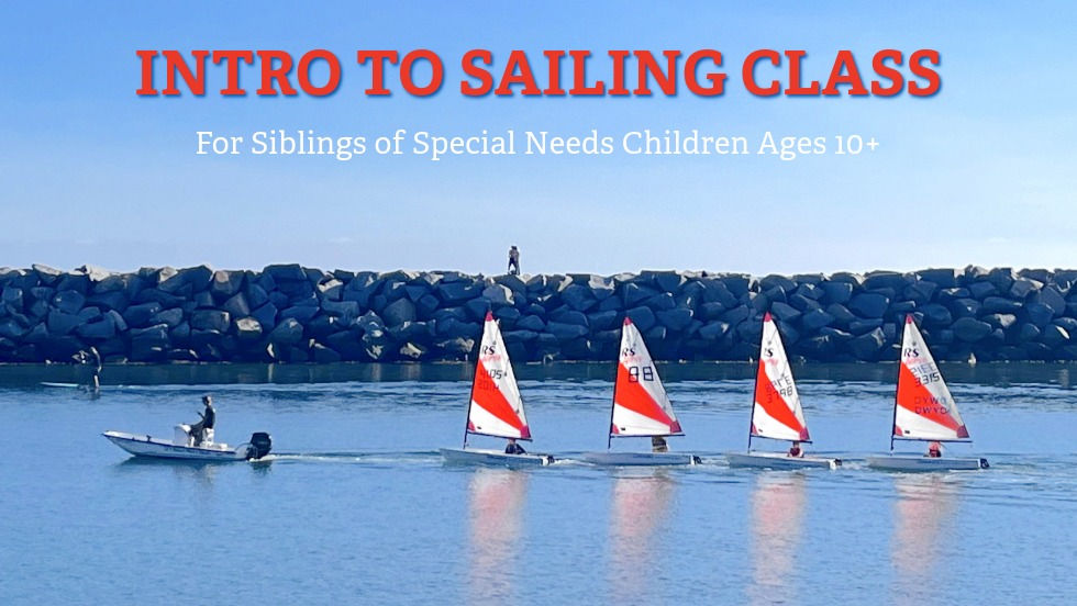 INTRO to SAILING for Ages 10+