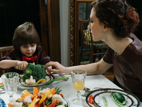 Teaching Children Healthy Eating