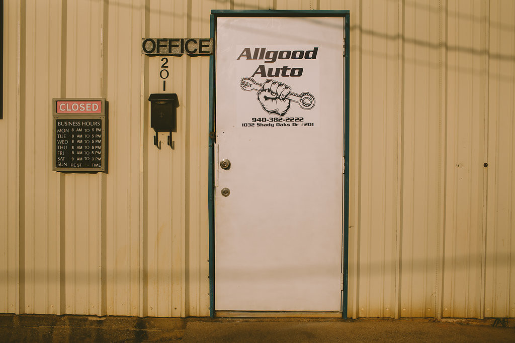 Allgood Auto Repair and Service in Denton, Tx