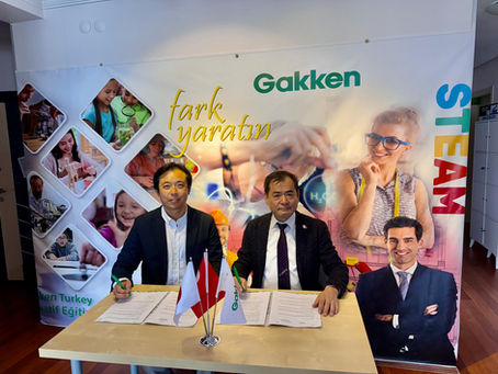 Moriwaki Limited ile Gakken Türkiye Arasında Önemli İş Birliği, Eğitimde ve Teknolojide Yeni Bir Dönem Başlıyor