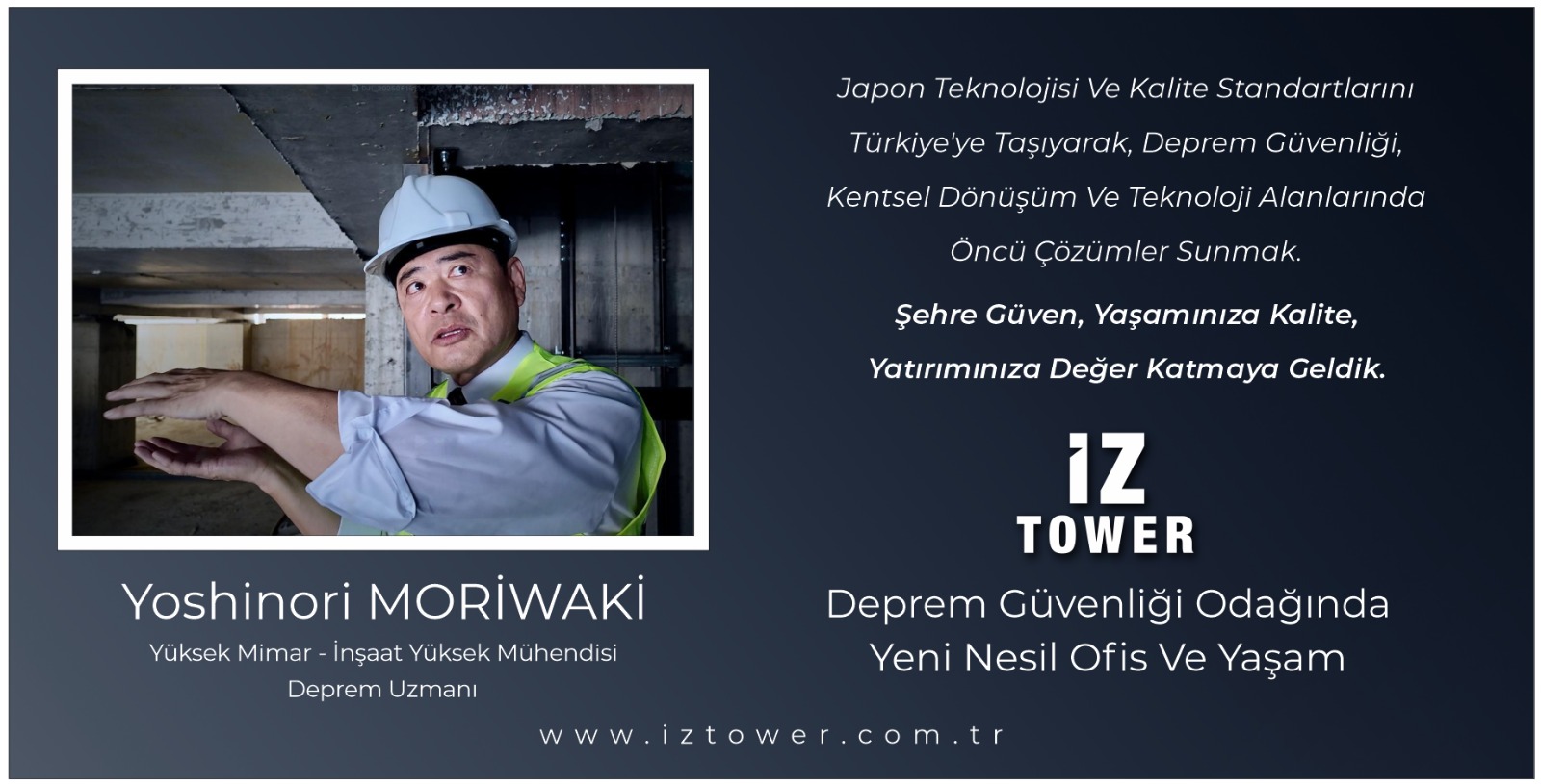 İZ Tower - Projelerimiz