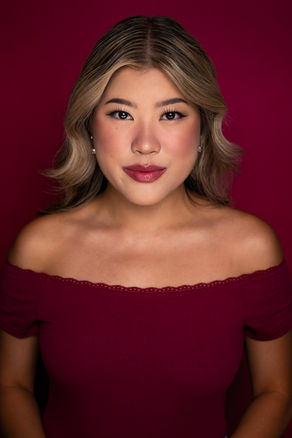 Dramatic female headshot for acting. Northeast Ohio actor headshots and modeling portfolio 