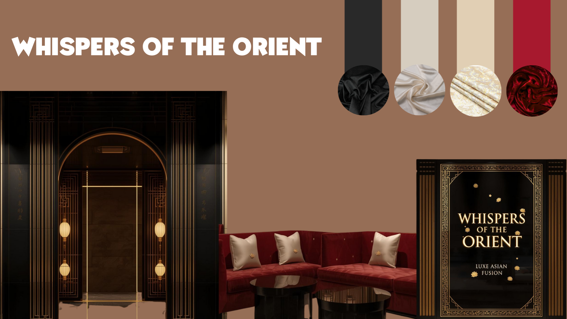 WHISPERS OF THE ORIENTS