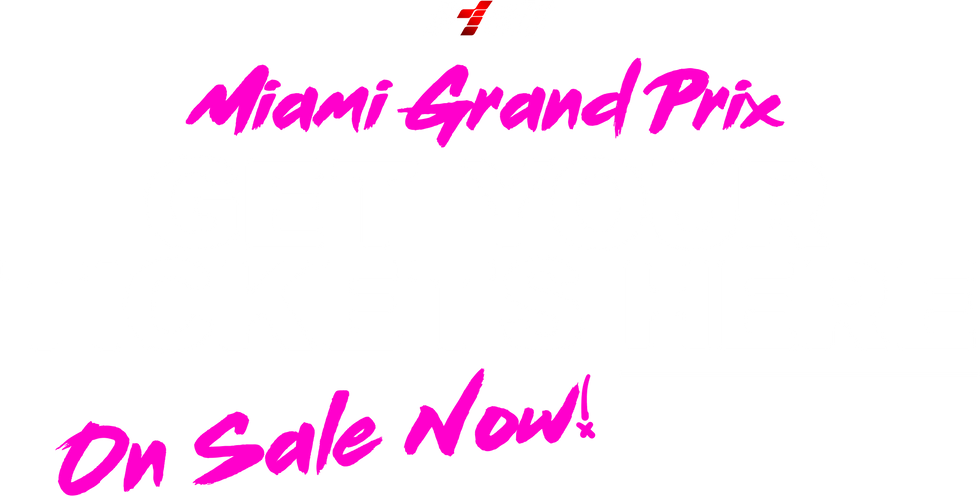 Miami Grand Prix Tickets Header