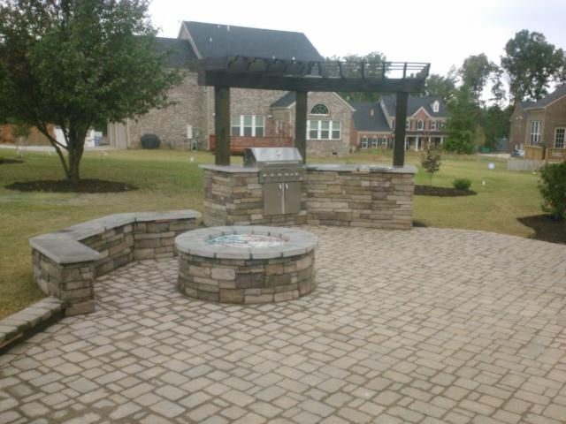 Fire pits and Fireplaces