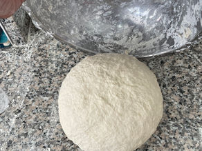 The Three Stages of Making Neapolitan Pizza Dough