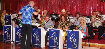 Constellation Big Band in concert
