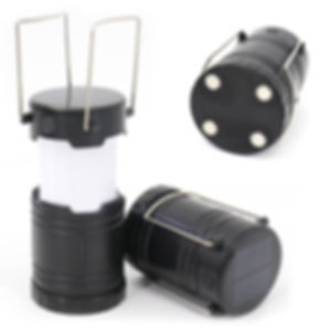 Solar Camping Lamp Flame Magnet