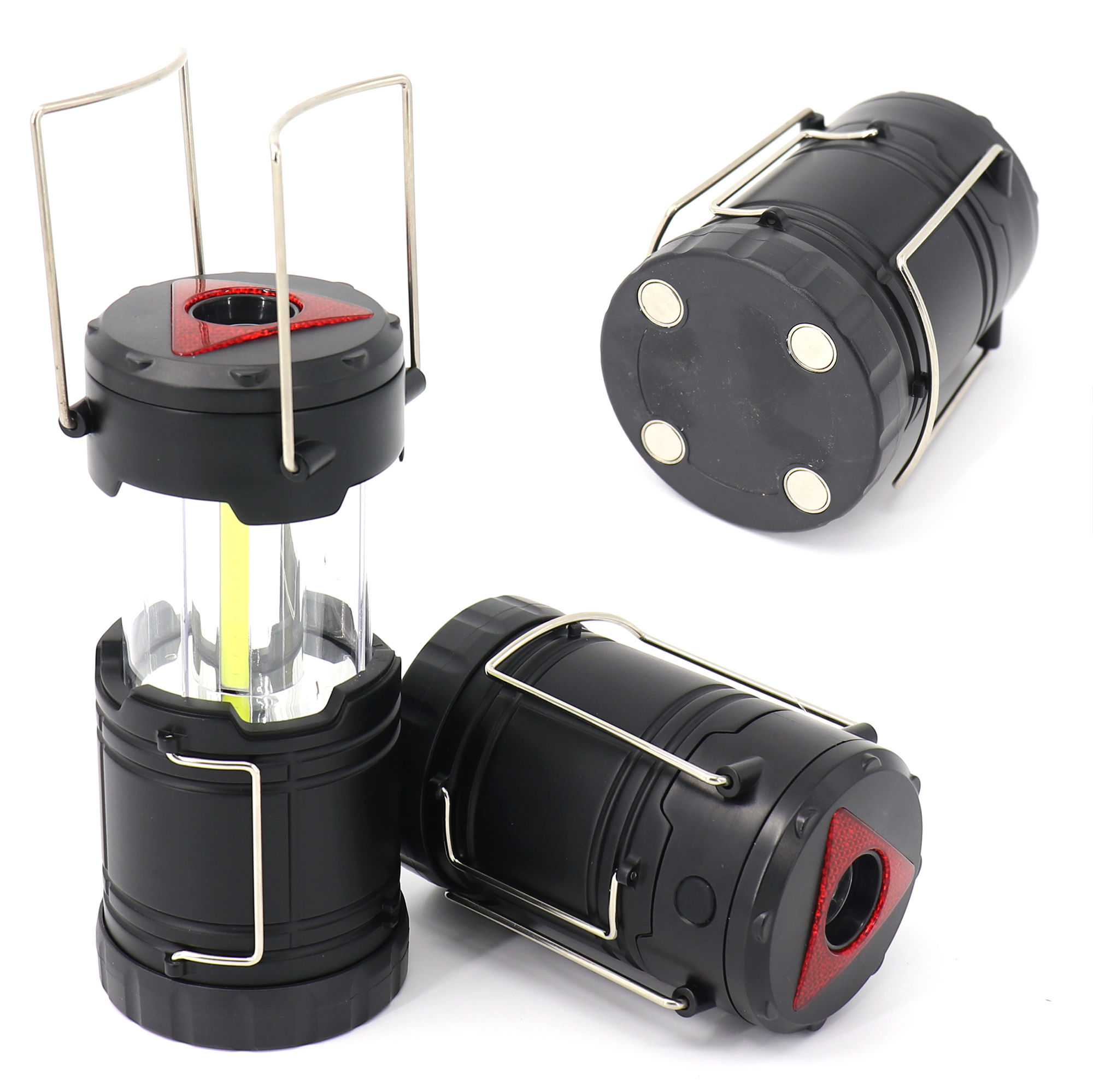 Camping Lantern Warning Cob Magnets