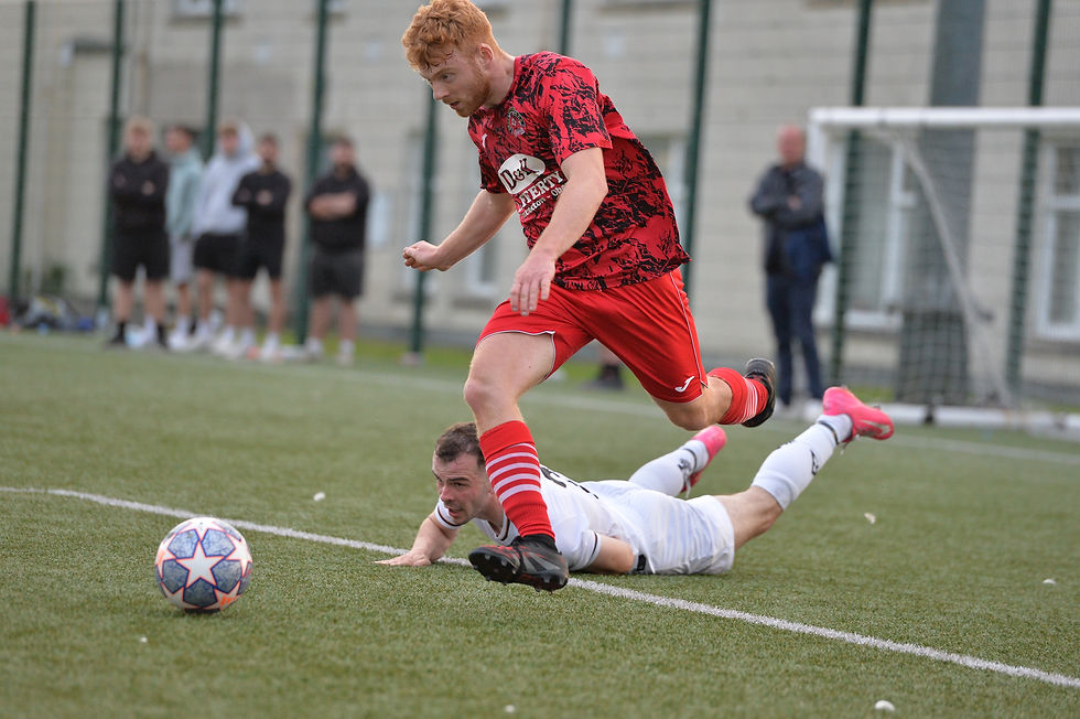 Referees' Player of the Year Connor Moore