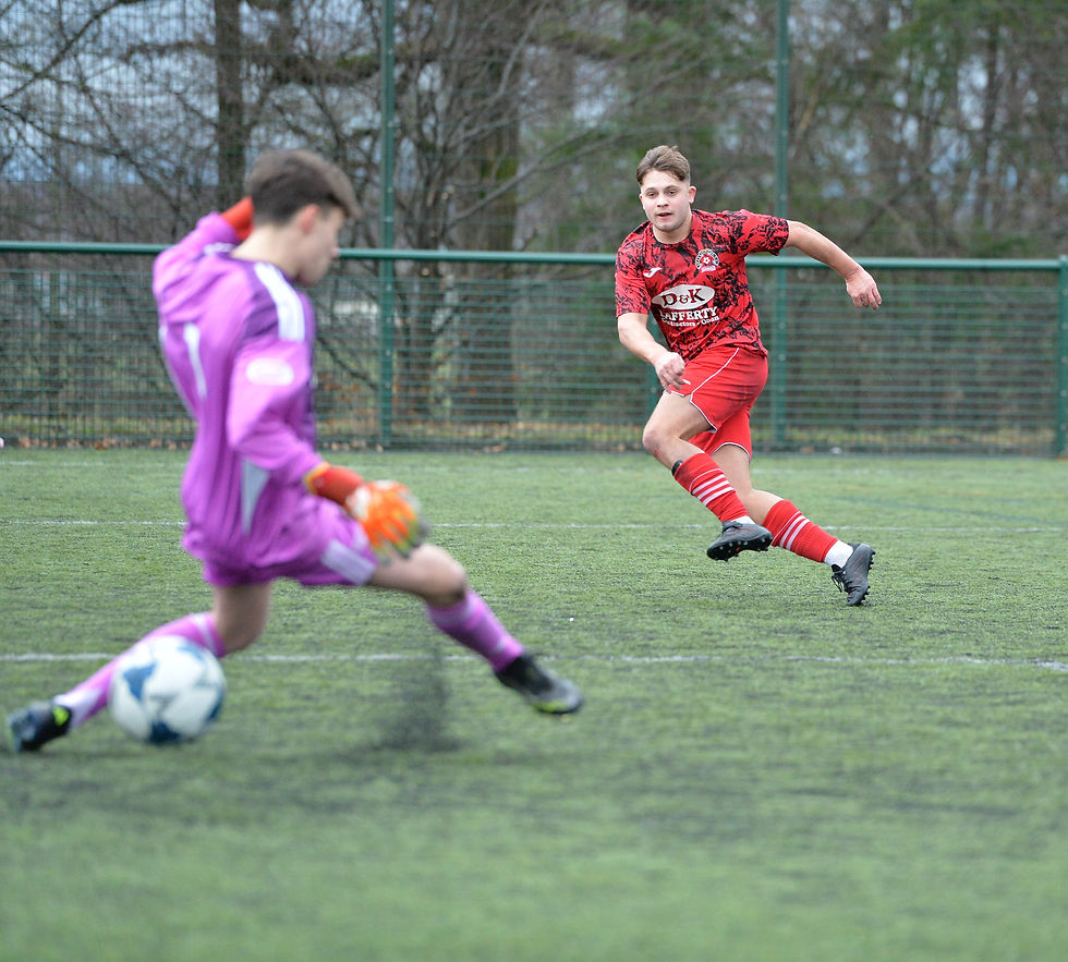 Players' Player of the Year Aaron McKay