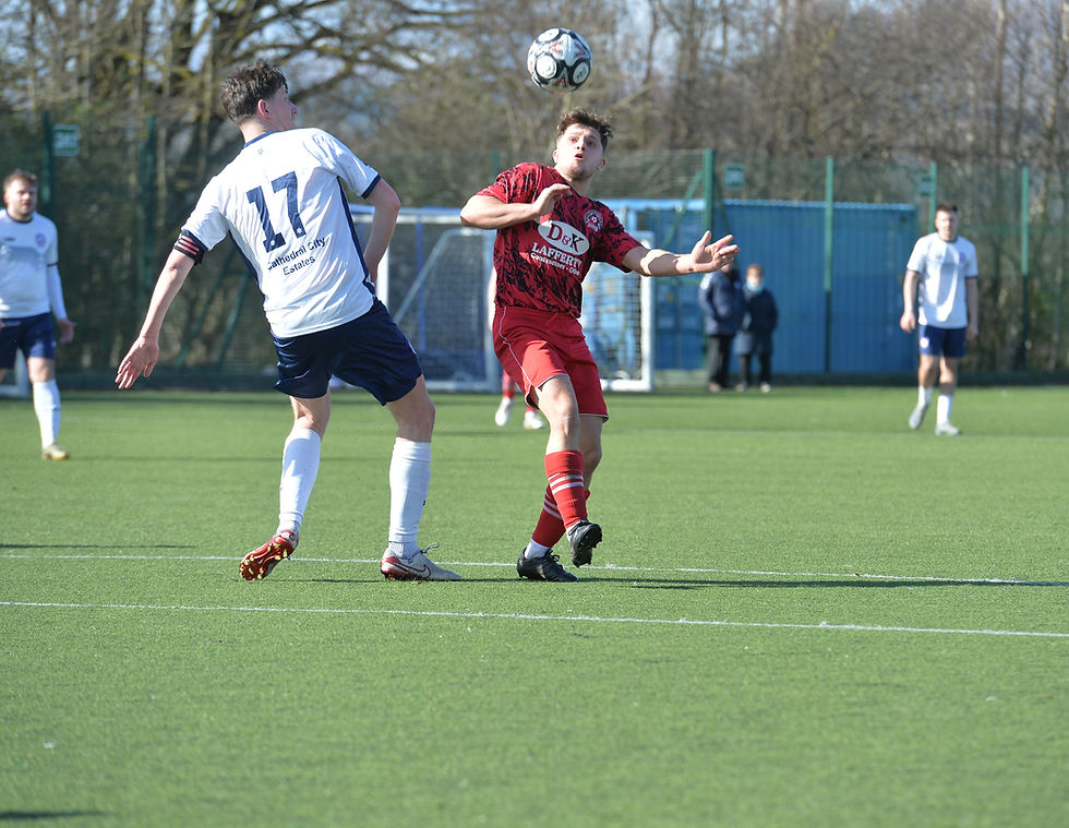 Aaron McKay and Callum Paterson