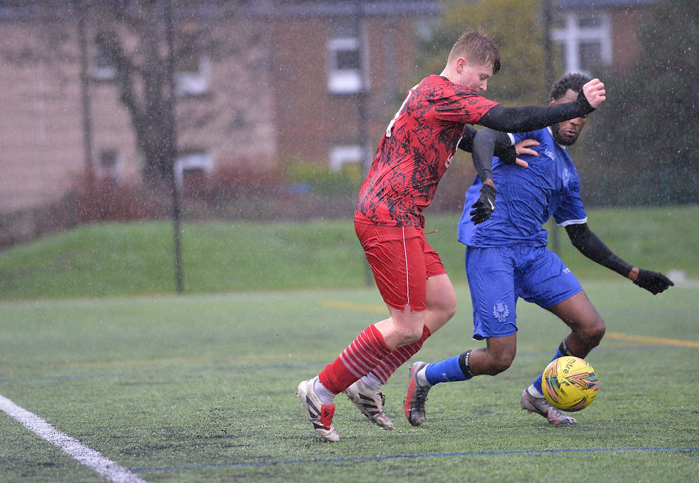 Louie MacFarlane and David Icharia