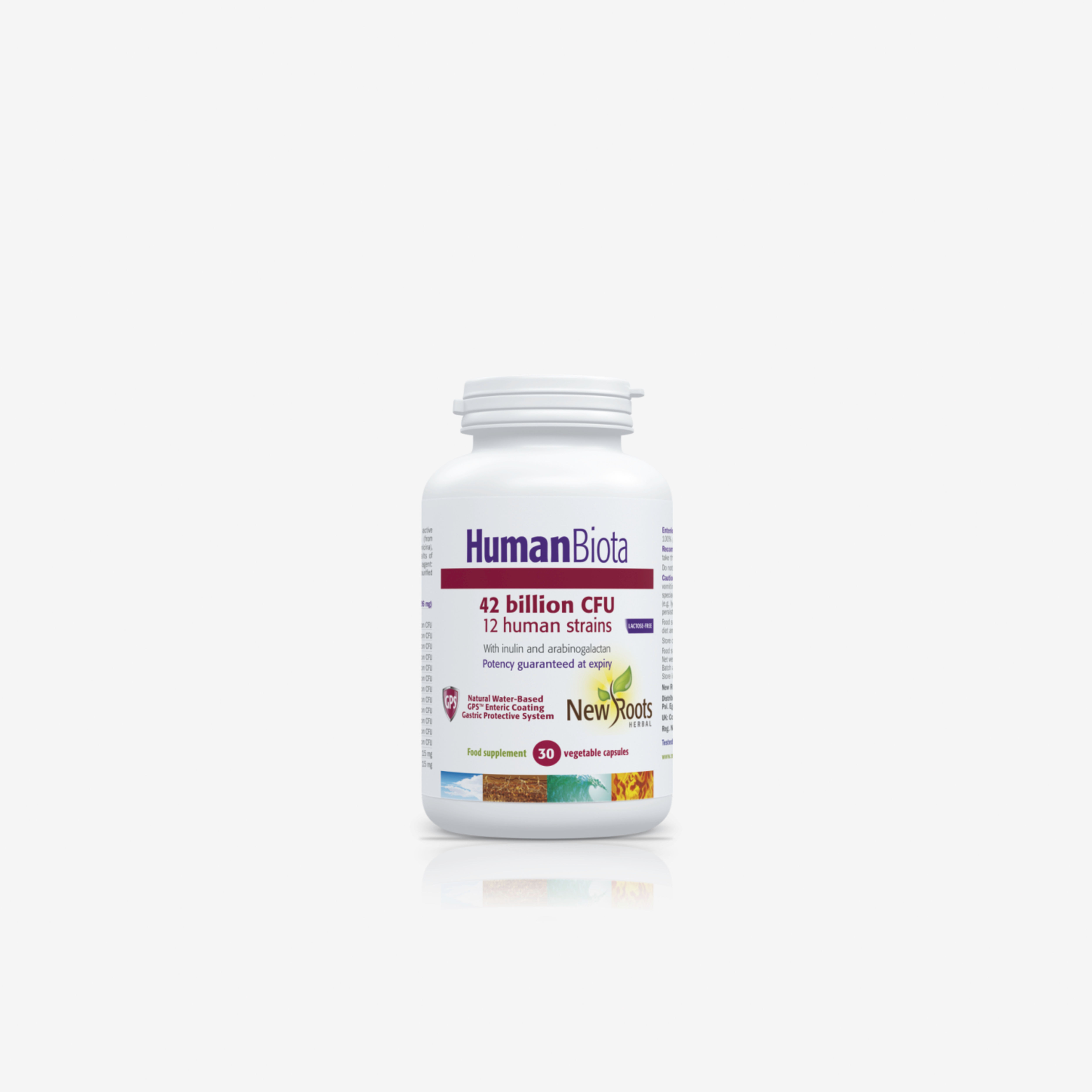 NewRoots Human Biota probiotic 30 caps