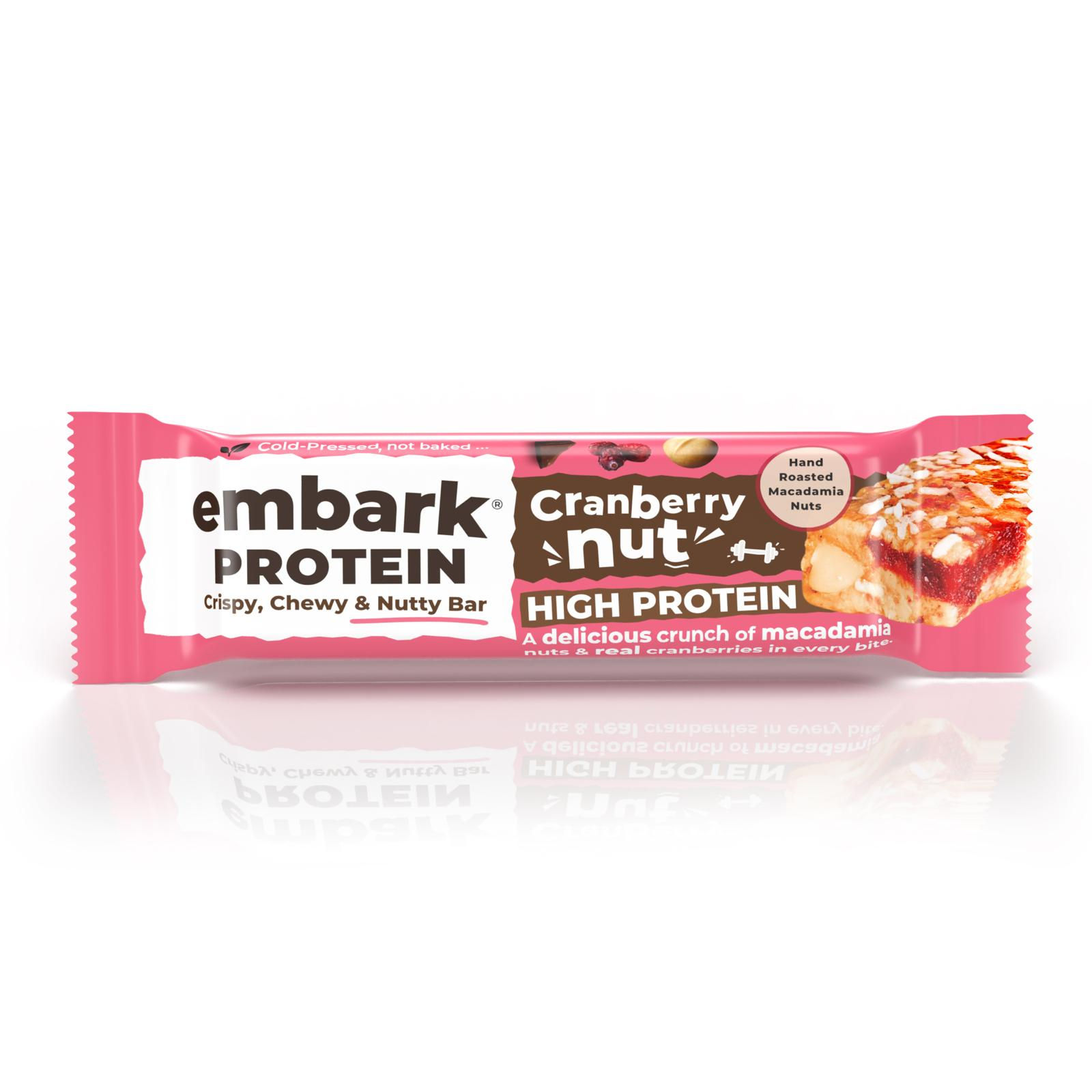 Cranberry Nut Protein Bar ( 15 x 57g)