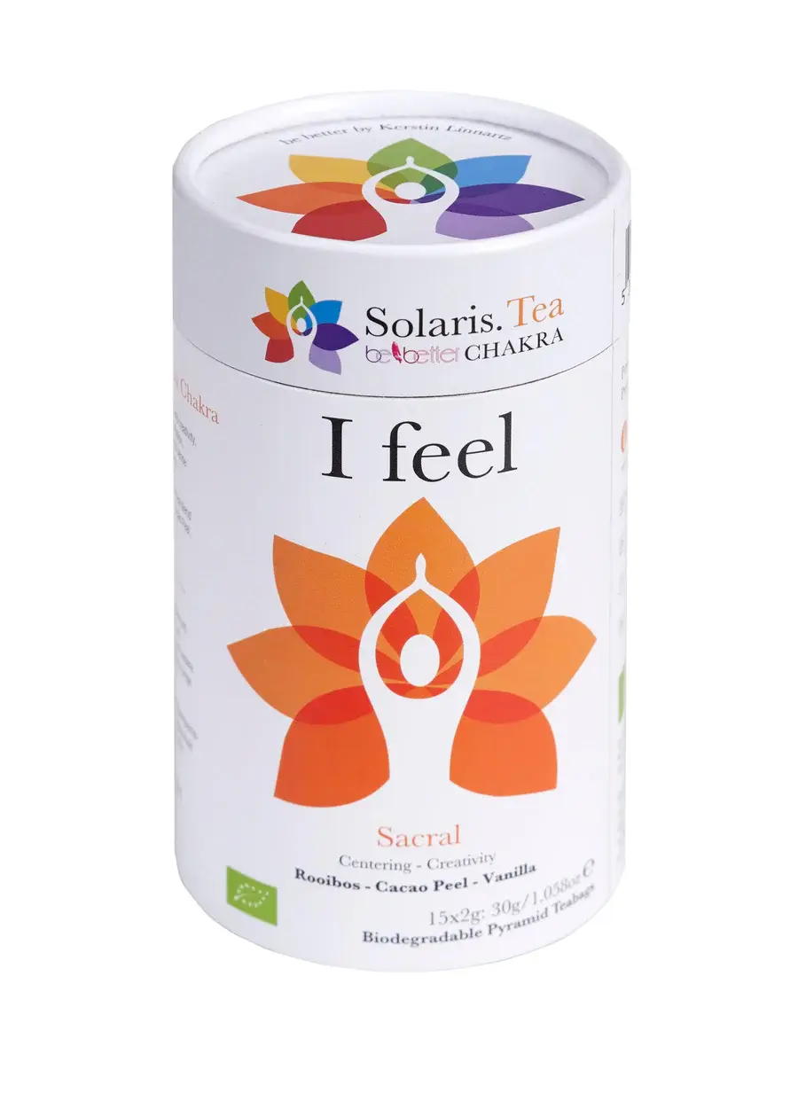 Solaris I Feel - chakra tea bags