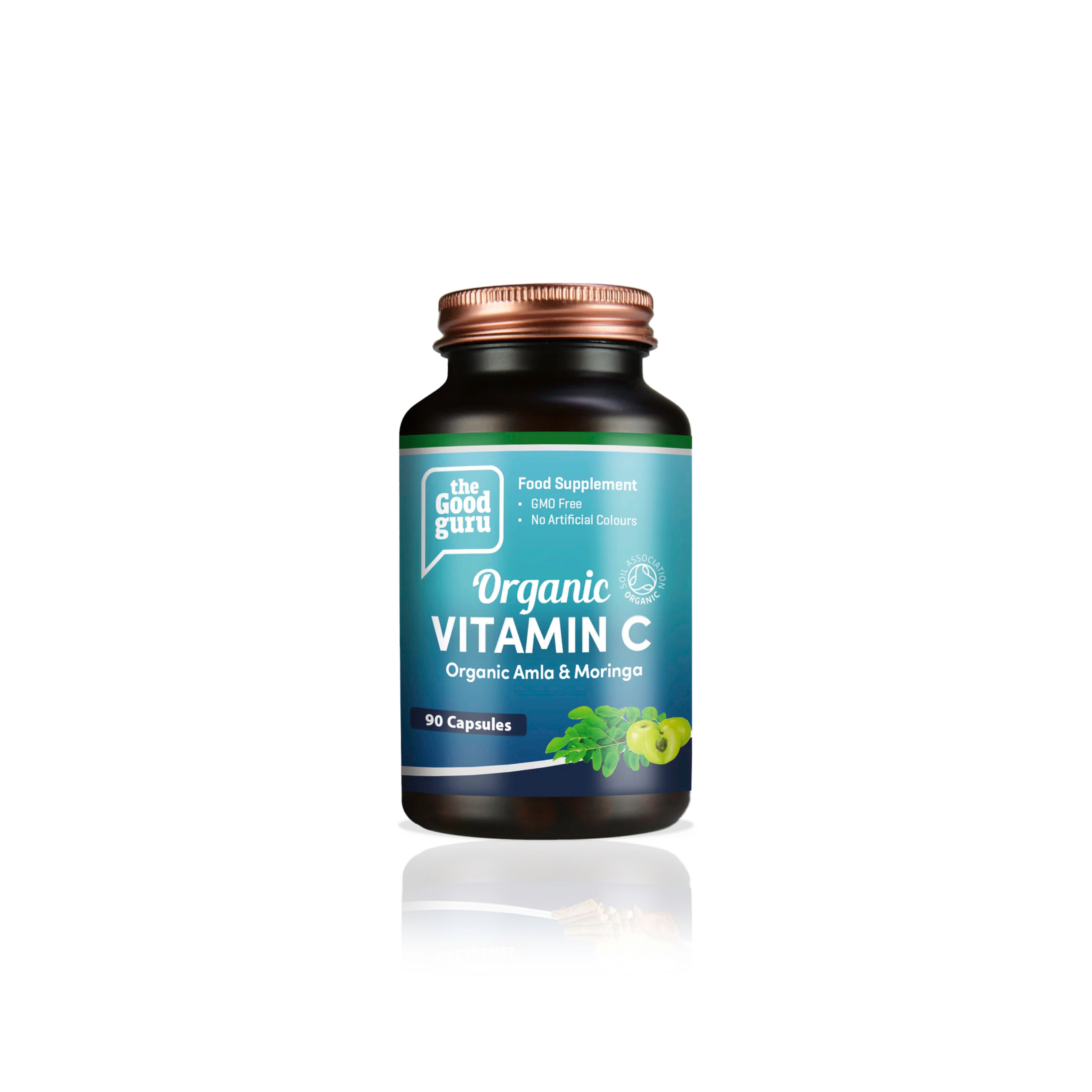 Organic Vitamin C ( 90 caps)