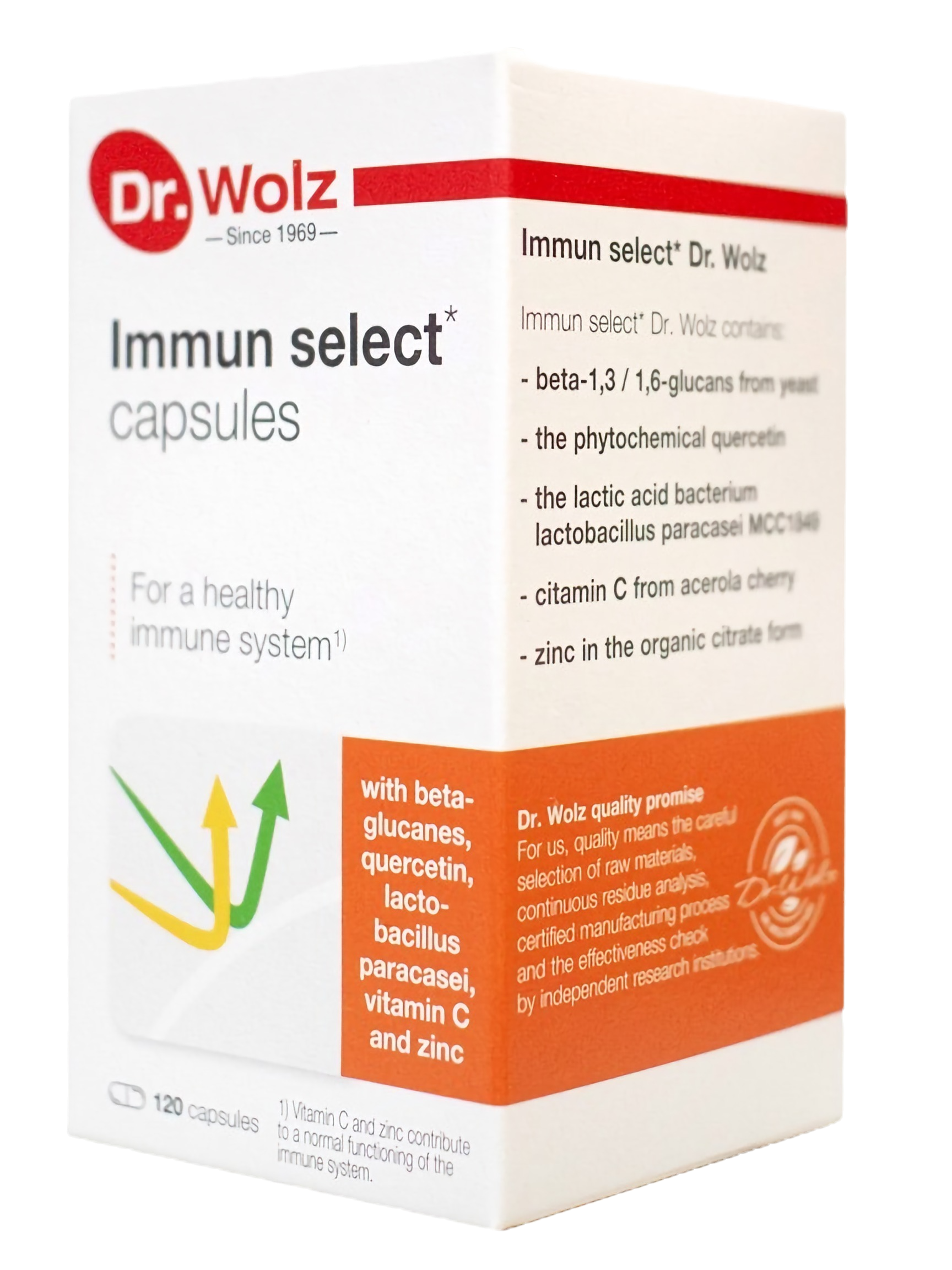 Immun Select 120 capsules