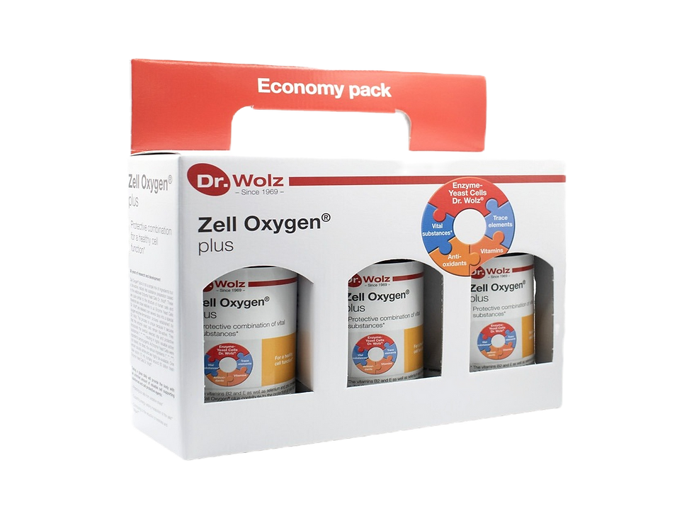 Zell Oxygen Plus Cure Pack (3 Bottles of Zell Oxygen Plus 250ml)
