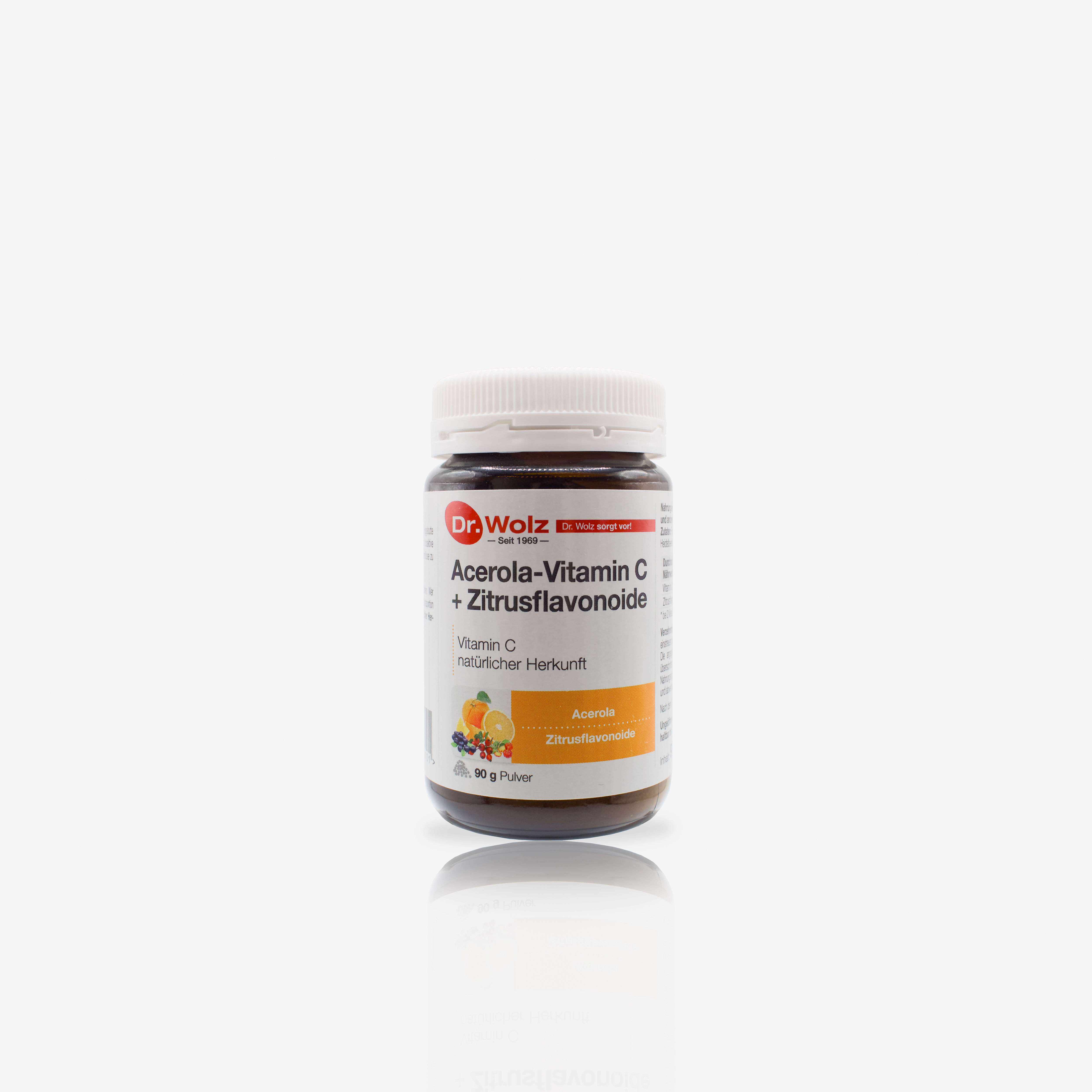 ACEROLA-VITAMIN C + ZITRUSFLAVONOIDE 90g