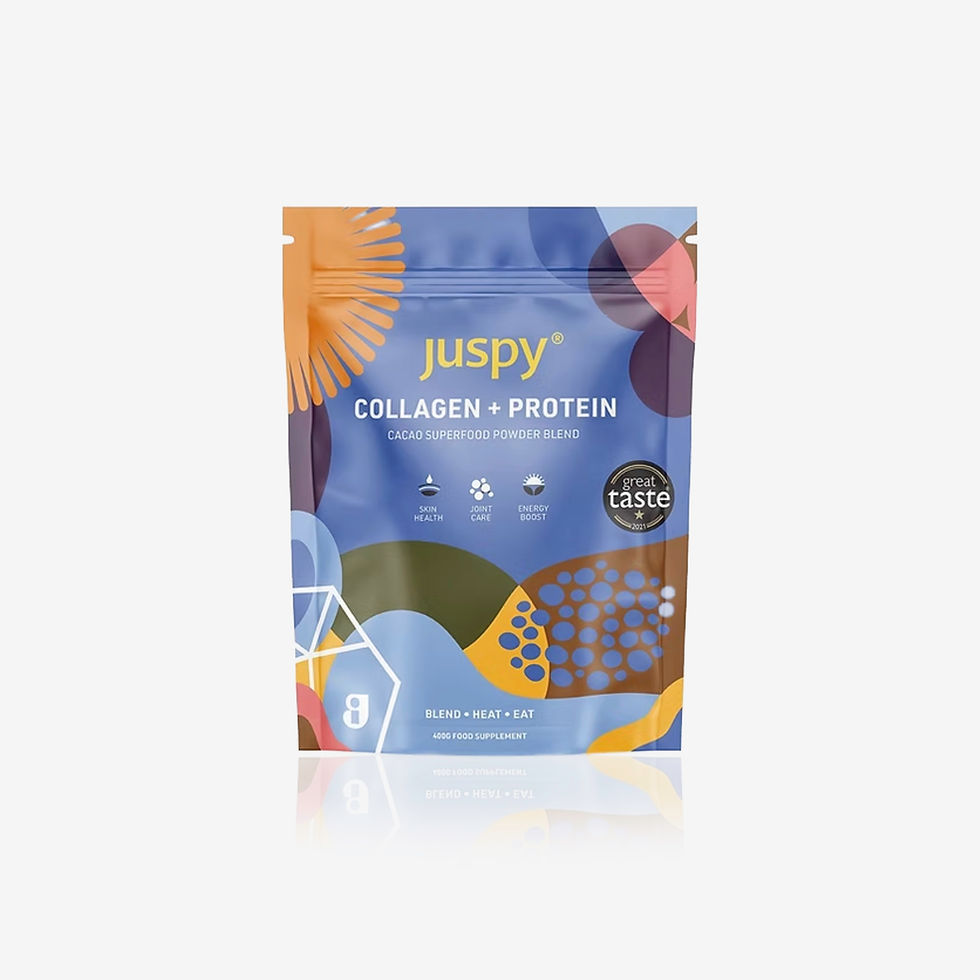 Thumbnail: Juspy Collagen + Protein - cacao superfood blend 400g