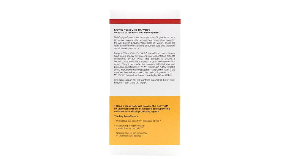 Thumbnail: Zell Oxygen Plus 250ml