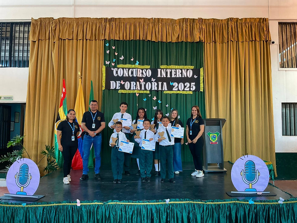 ¡Talento y Oratoria en el San Luis Gonzaga!