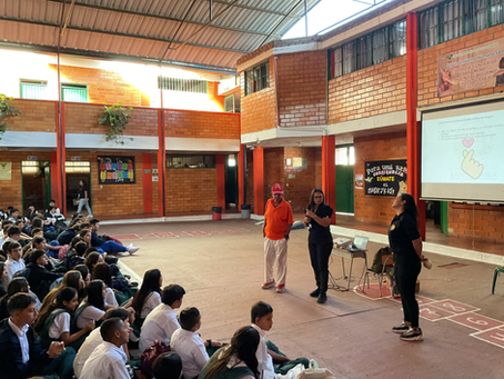 ¡Un encuentro que sembró esperanza! nuestro Colegio Parroquial San Luis Gonzaga lidera su campaña de prevención y concientización contra el consumo de drogas.