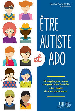 Être autiste et ado De Josiane Caron-Sa