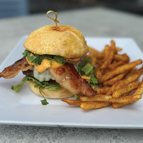 Spicy Cilantro Burger