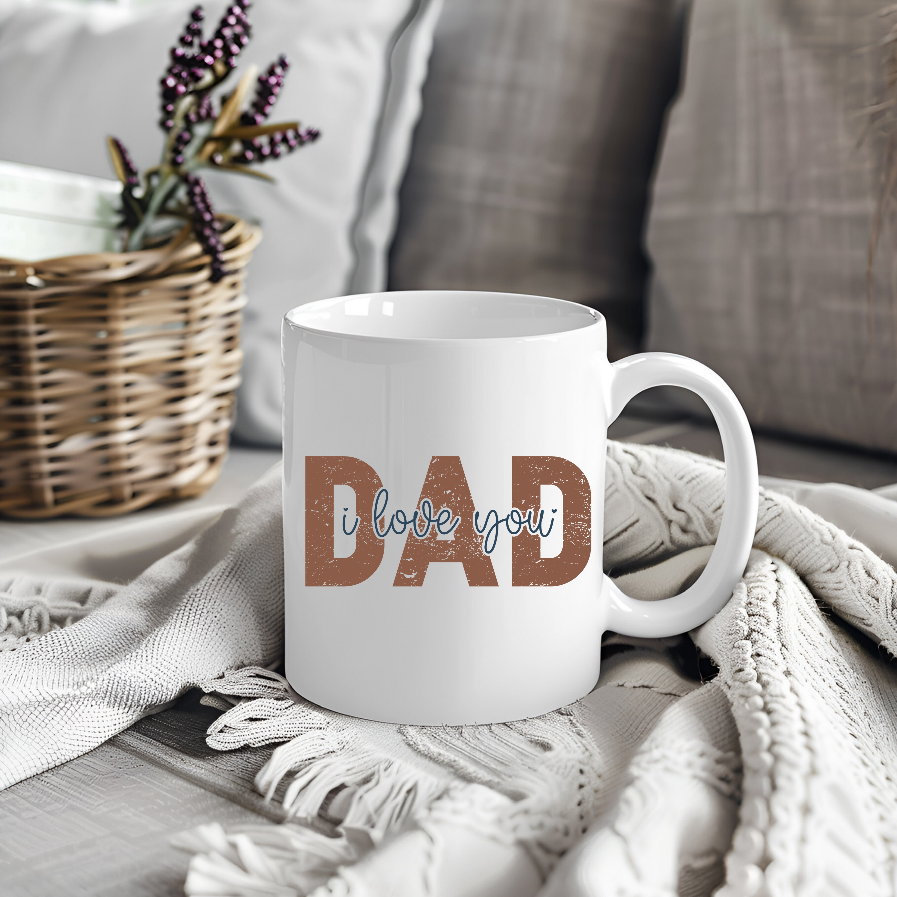 11oz Ceramic Mug Dad I LOve You #2
