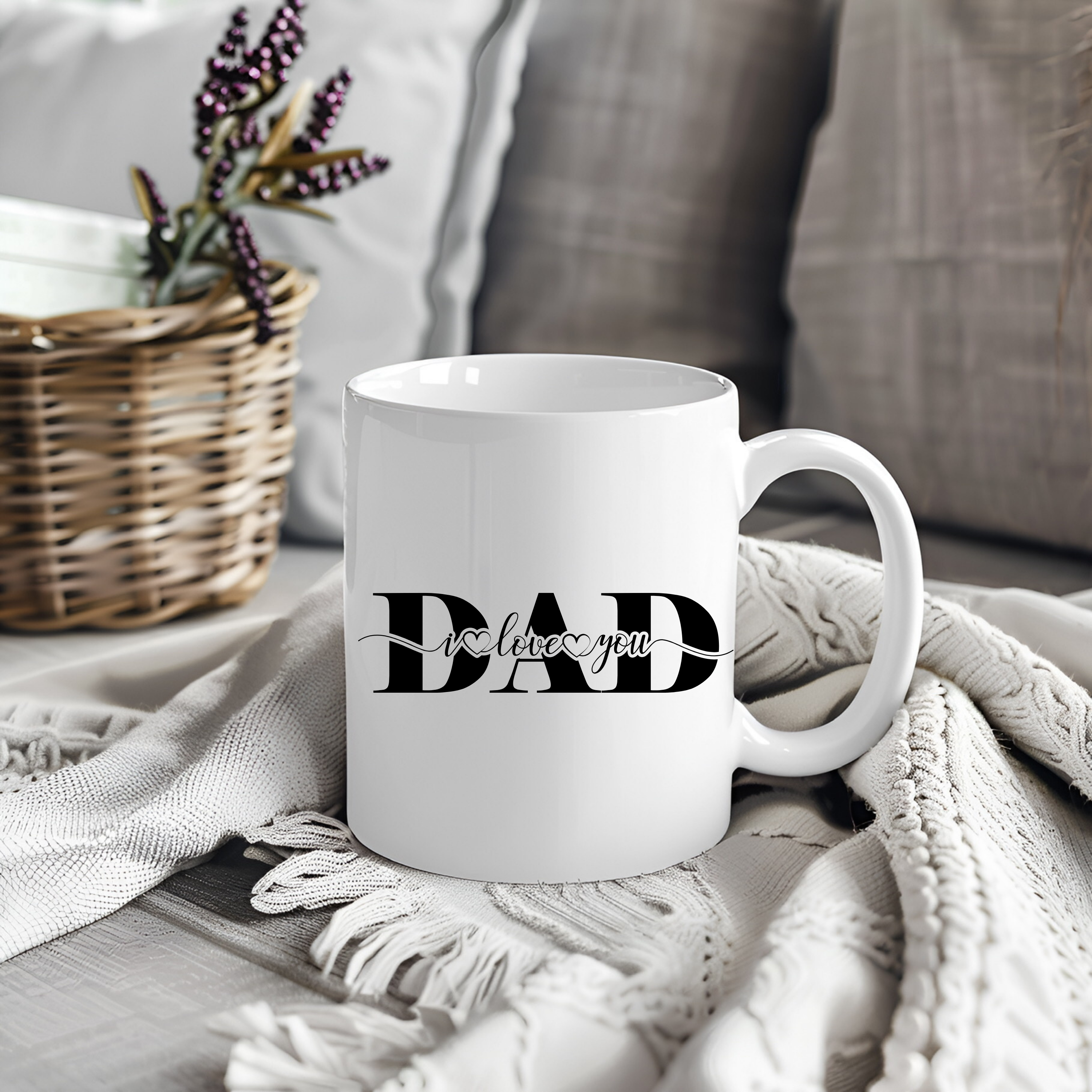 11 oz Mug  Dad I Love You