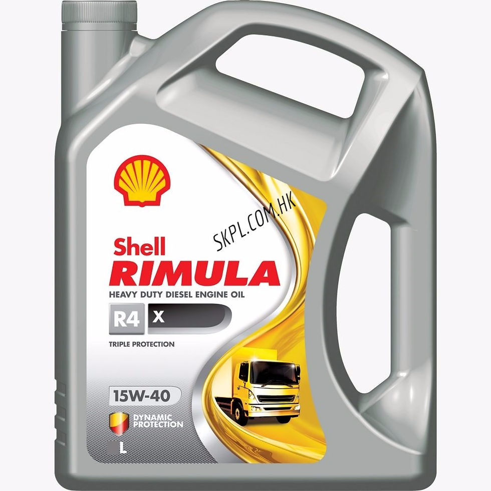 Shell Rimula R4 X 15W40