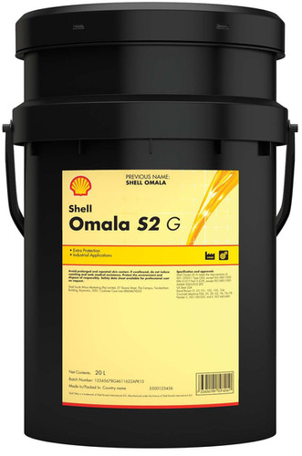 Shell Omala S2 G | sk-petrochemical