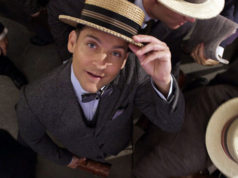 Nick Carraway: Character or Camera?