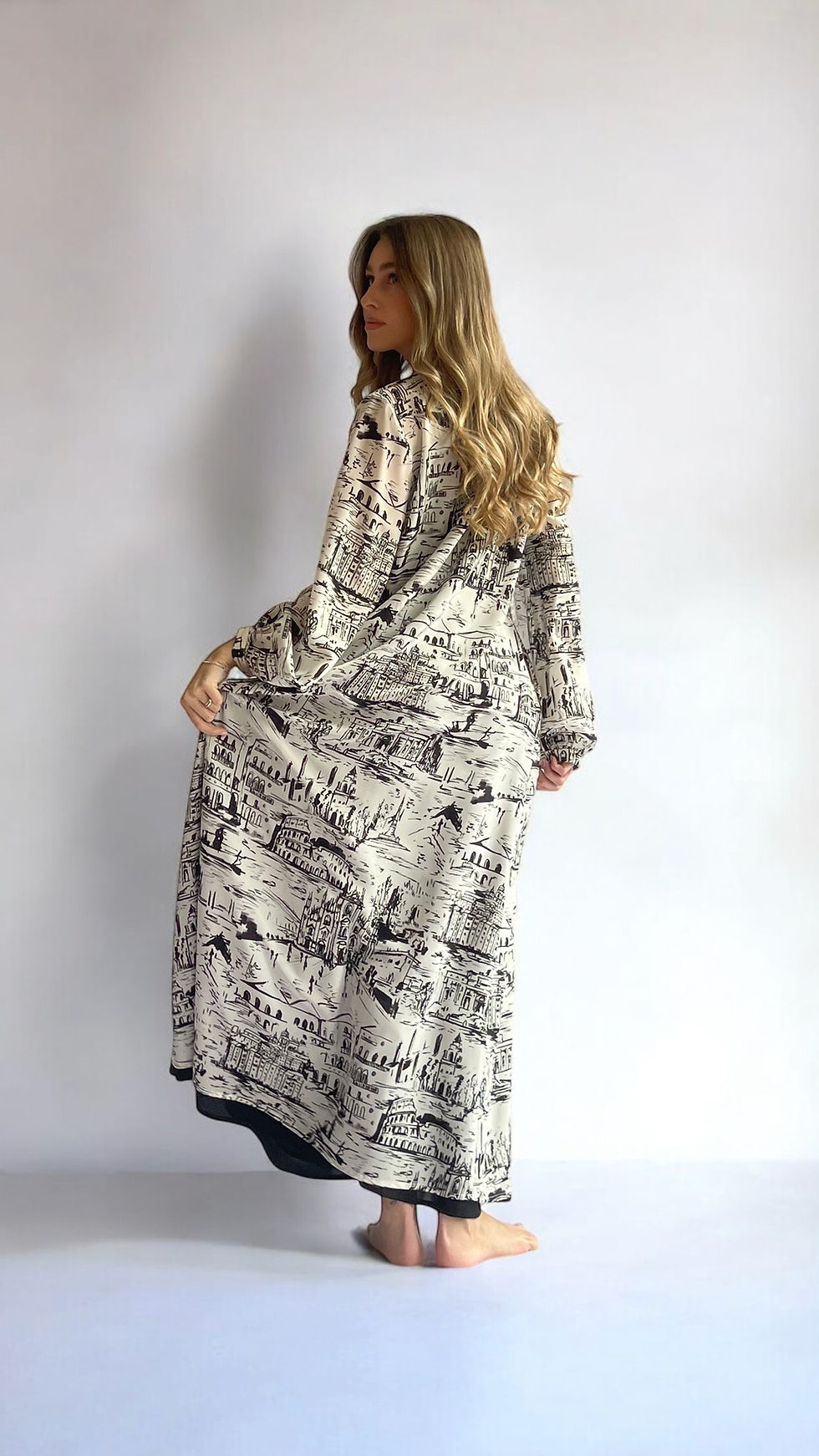 Miniatura: Stella Dress Fantasia Paesaggi