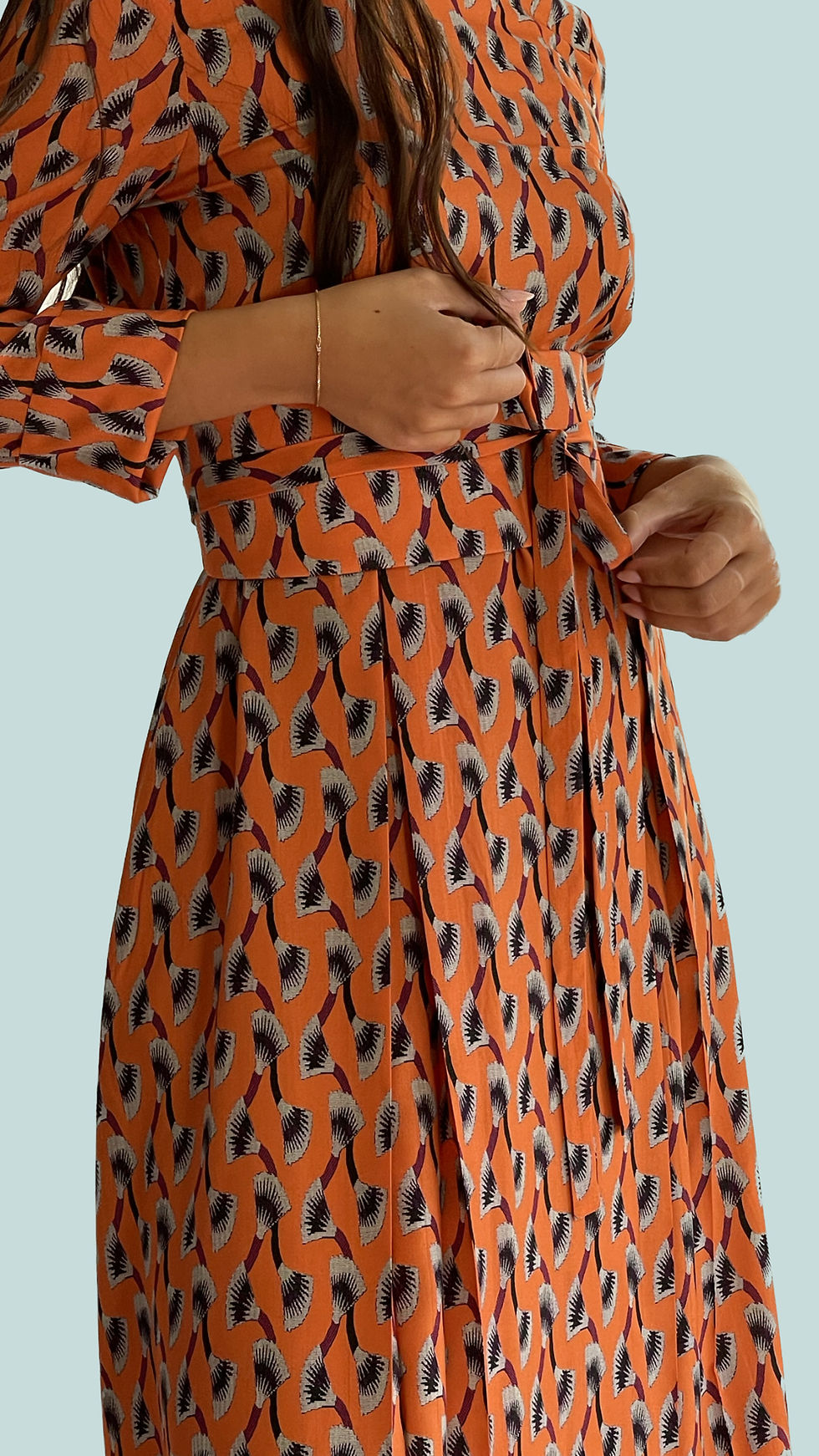 Thumbnail: Nina Dress Arancio