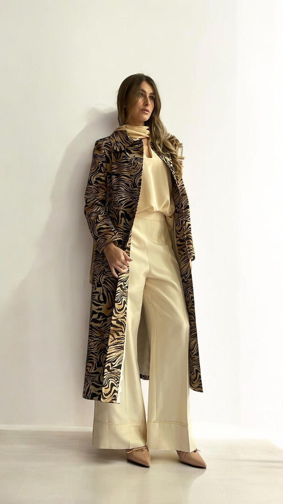 Miniatura: Julie  Peacoat Tiger